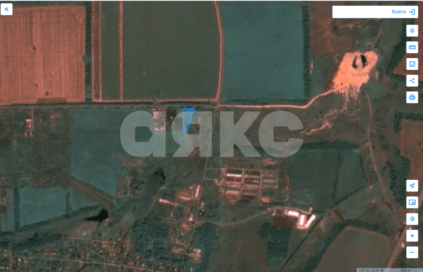 Фото №3: Коммерческая земля 50 сот. - Октябрьский, ул. Ленина, 2/2