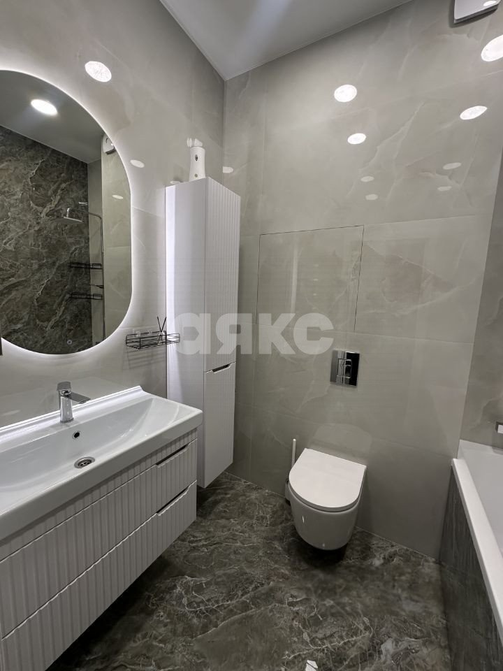 Фото №9: 2-комнатная квартира 54 м² - Батайск, мкр. жилой комплекс Солнечный Город, ул. Олимпийское Кольцо, 36к13