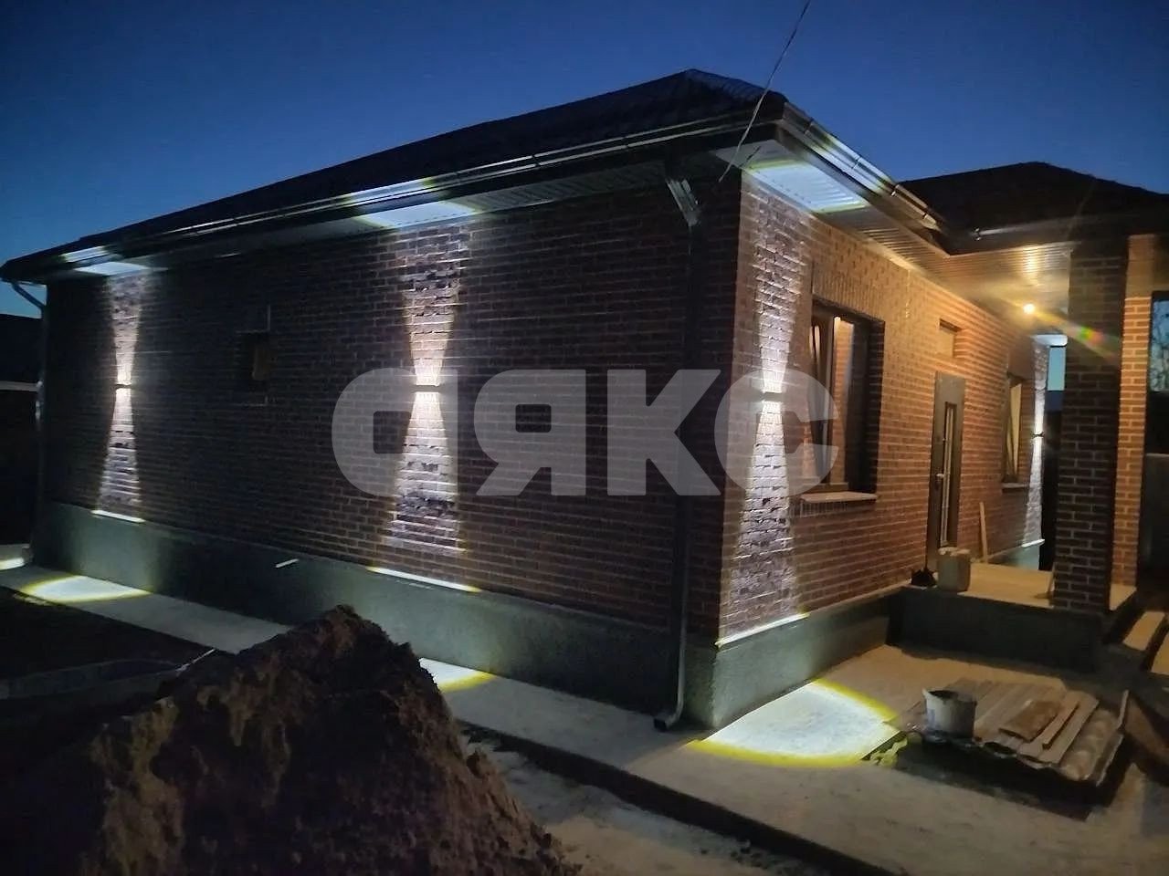 Фото №2: Дом 101 м² + 5 сот. - Водопадный, ул. Совхозная