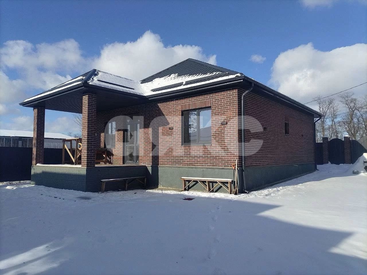 Фото №1: Дом 101 м² + 5 сот. - Водопадный, ул. Совхозная