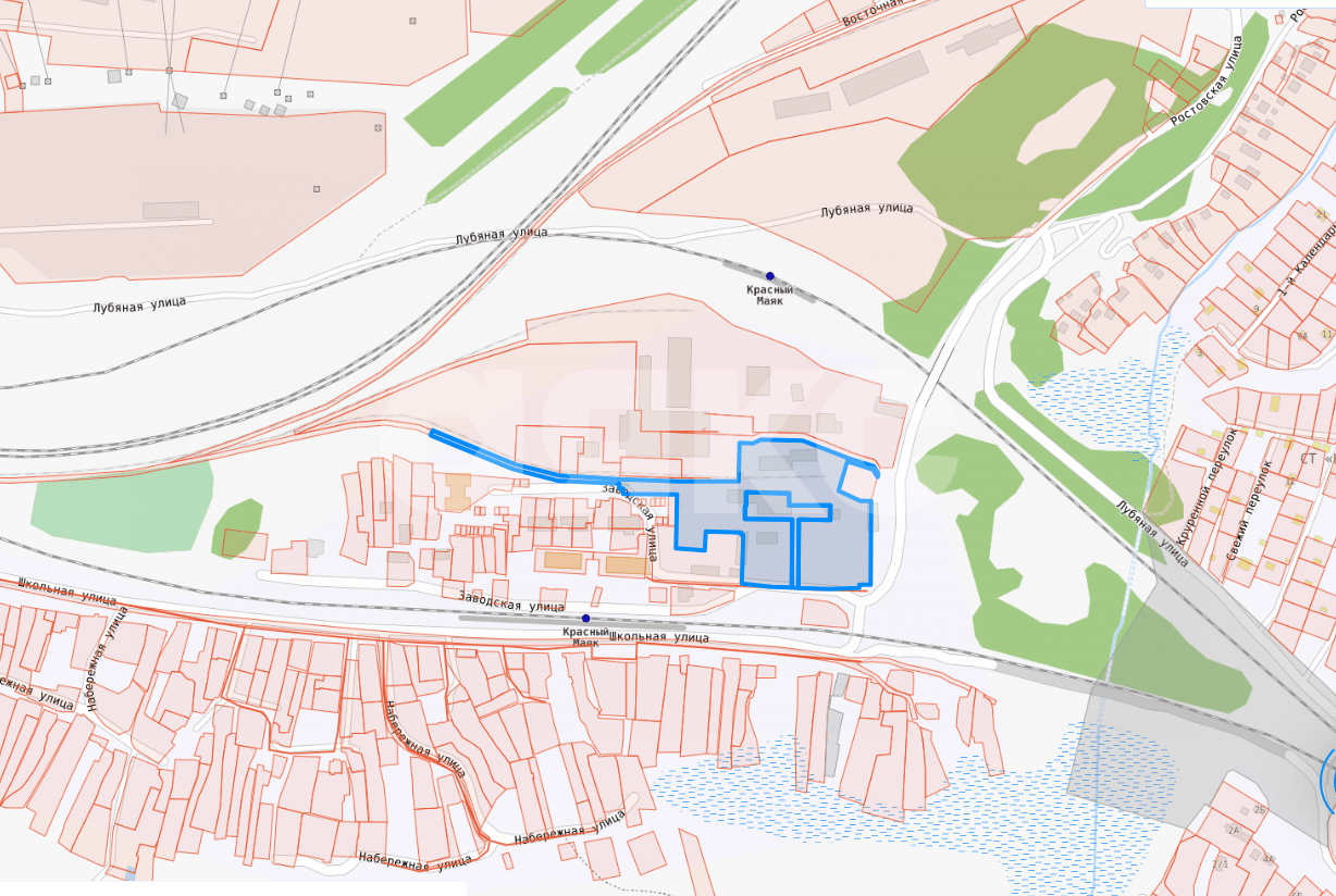 Фото №1: Коммерческая земля 1.8 сот. - Калинин, ул. Заводская, 1