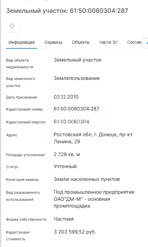 Фото №5: Коммерческая земля 27 сот. - Донецк, пр-кт Ленина, 29