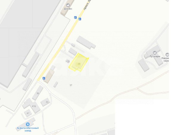 Фото №2: Коммерческая земля 27 сот. - Донецк, пр-кт Ленина, 29