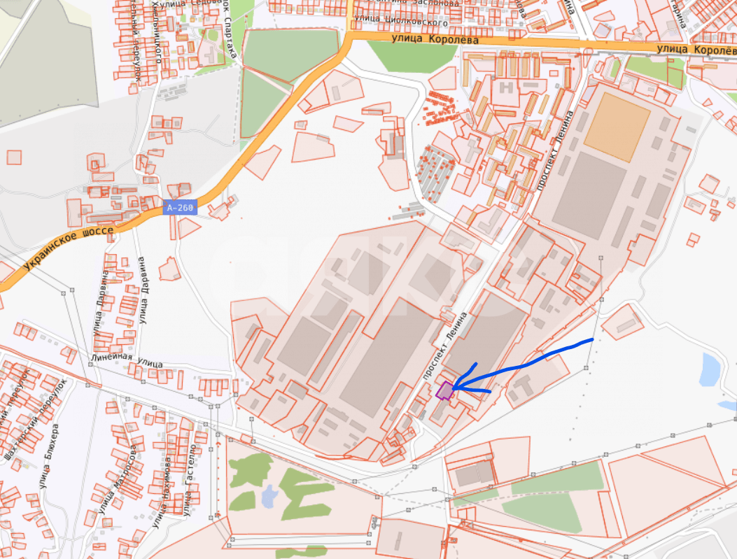 Фото №1: Коммерция 2200 м² - Донецк, пр-кт Ленина, 29