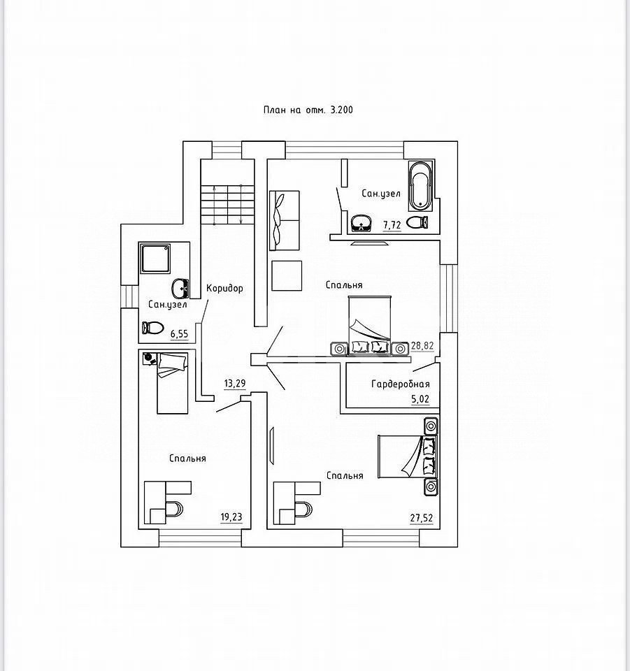 Фото №39: Дом 385 м² + 8 сот. - Янтарный, ул. Гвоздиковая, 35