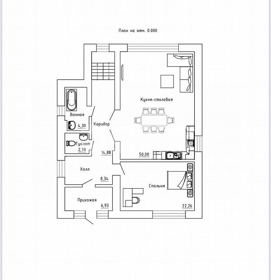 Фото №38: Дом 385 м² + 8 сот. - Янтарный, ул. Гвоздиковая, 35