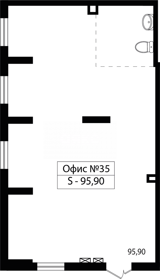 Фото №18: Коммерция 95 м² - Ростовская область Аксайский район