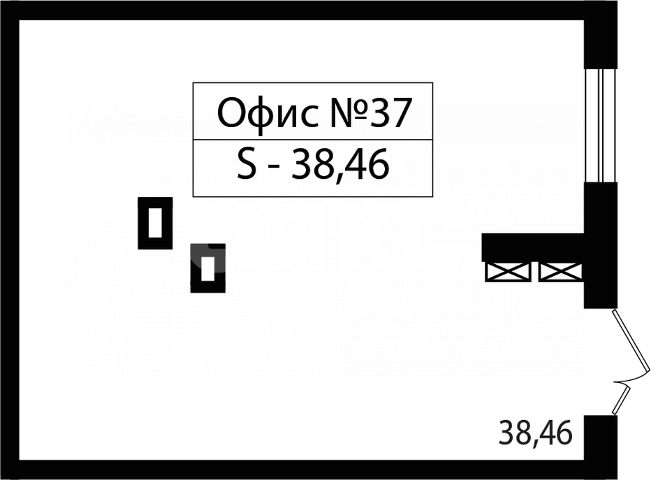 Фото №18: Коммерция 38 м² - Ростовская область Аксайский район