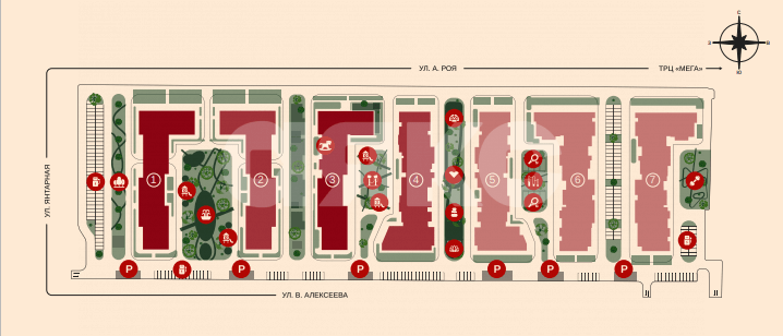 Фото №7: Коммерция 51 м² - Янтарный, ул. Янтарная, 15