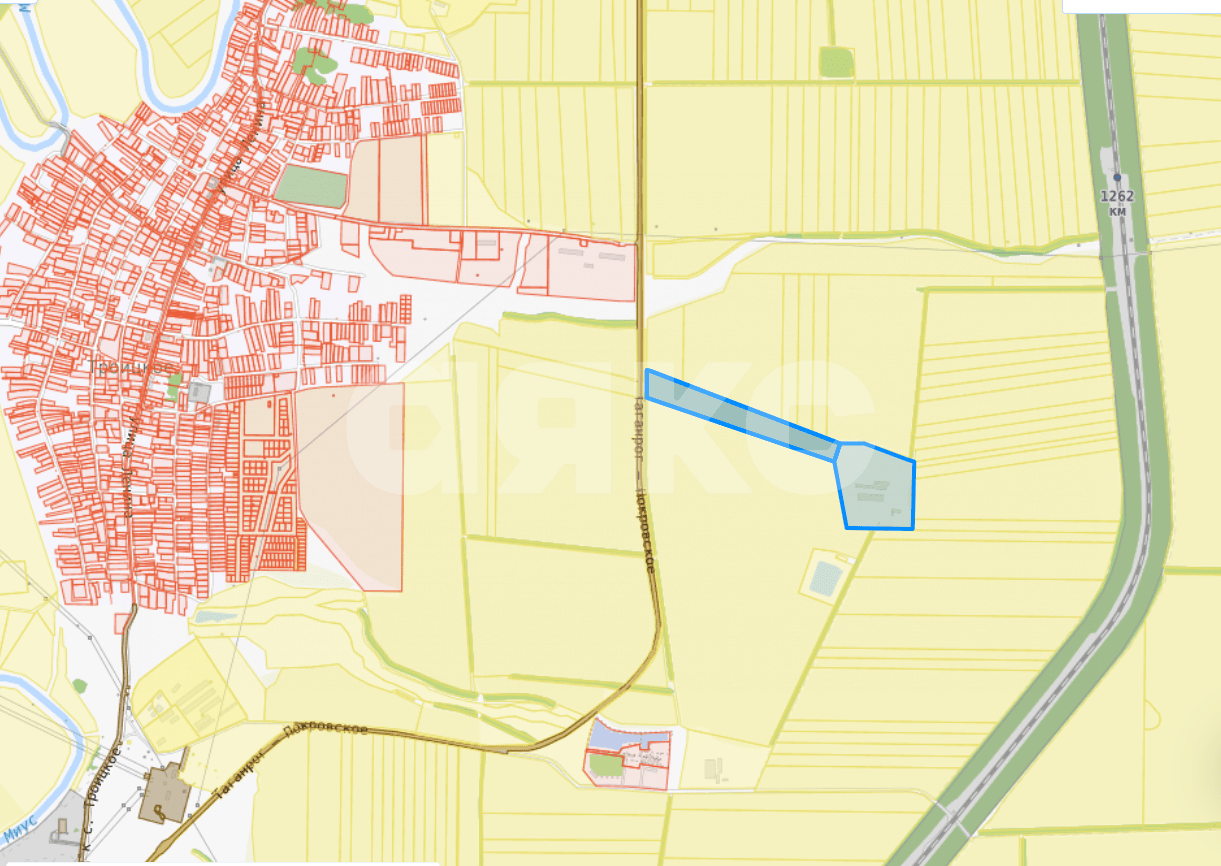 Фото №1: Коммерческая земля 26 сот. - Ростовская область Неклиновский район