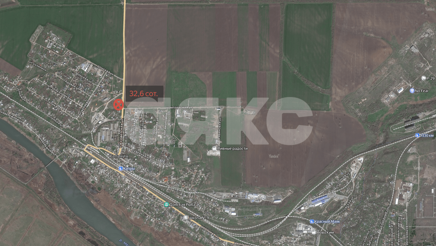 Фото №1: Коммерческая земля 32.6 сот. - Ростовская область Мясниковский район
