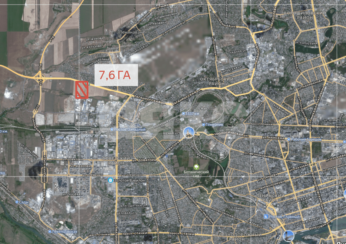 Фото №1: Коммерческая земля 7.6 сот. - Ростовская область Мясниковский район