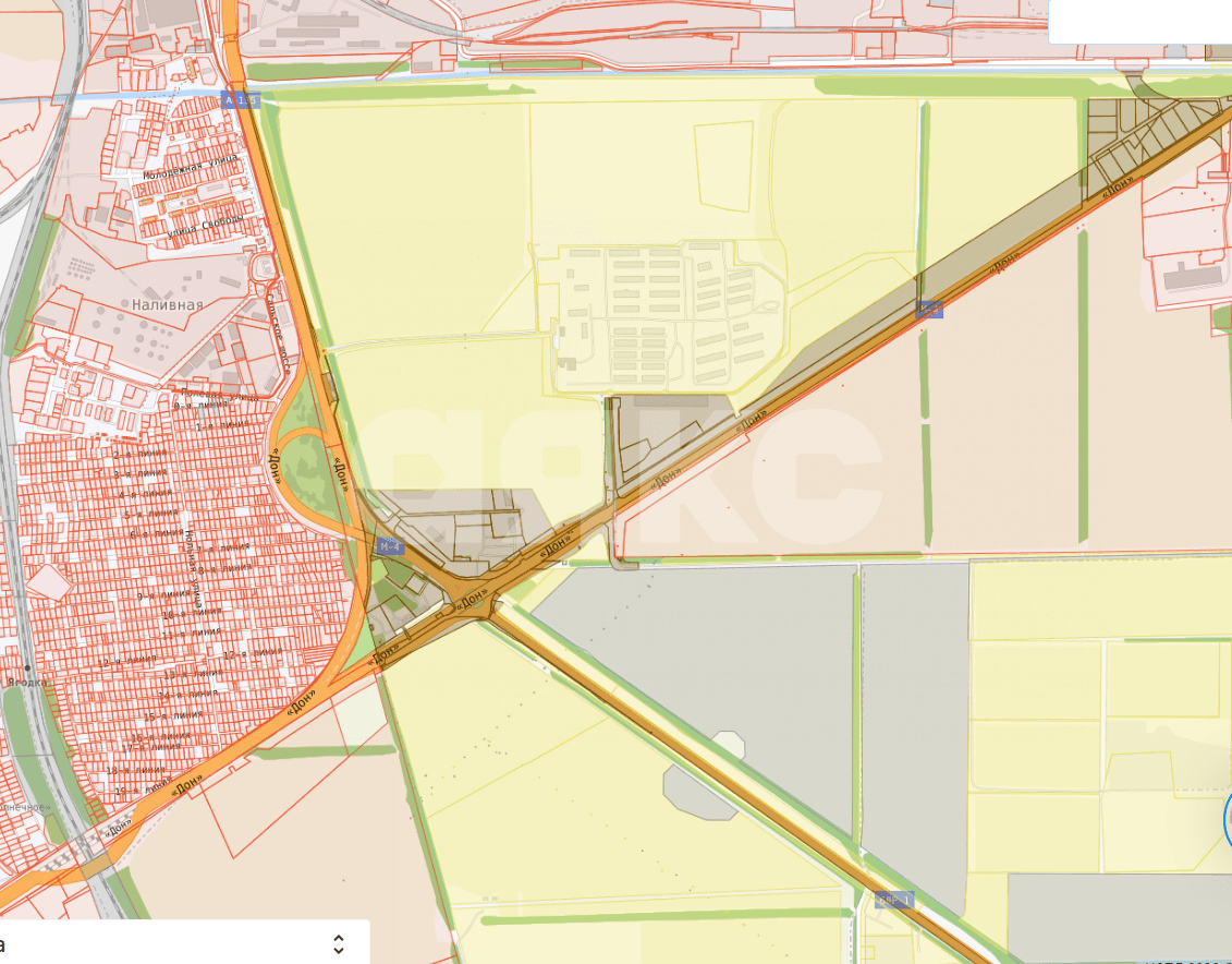 Фото №1: Коммерческая земля 10 сот. - Батайск, днт Труд, ул. 0-я линия, 1