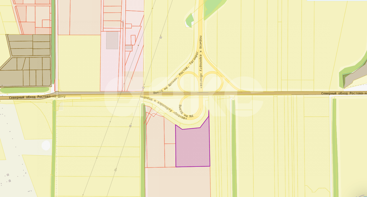 Фото №1: Коммерческая земля 5.24 сот. - Ростовская область Аксайский район