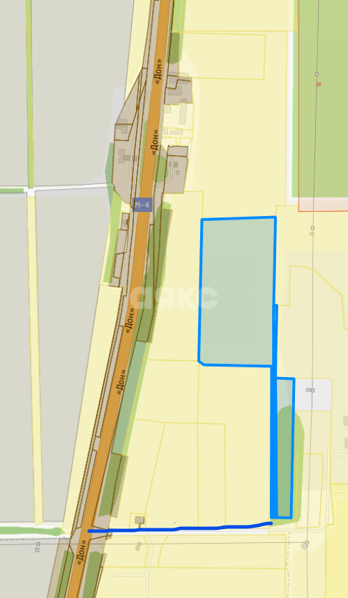 Фото №1: Коммерческая земля 7.1 сот. - Ростовская область Азовский район